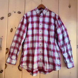 Cabela's Plaid Flannel Button-down